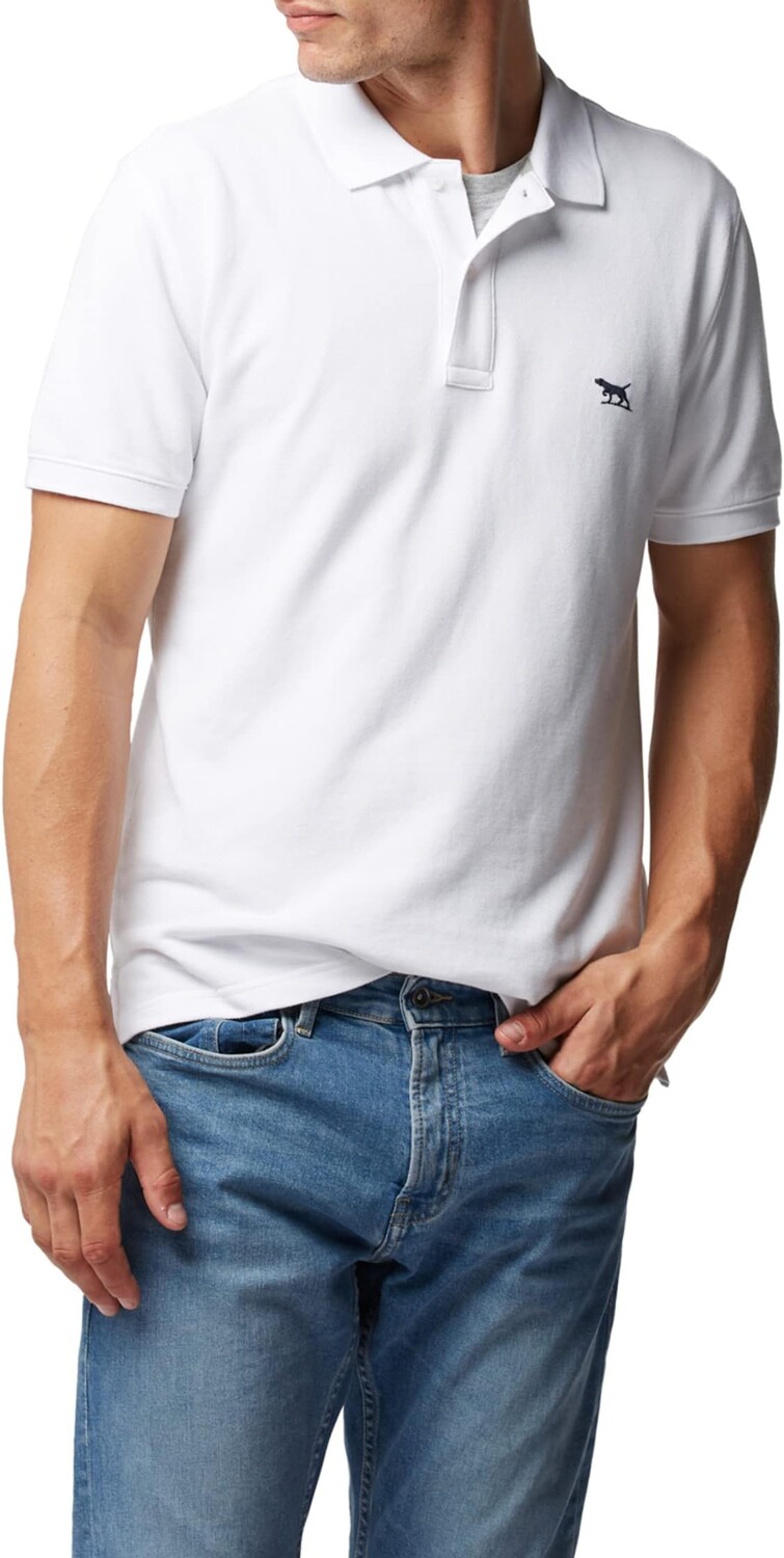 

Рубашка-поло The Gunn Polo Rodd & Gunn, цвет Coconut