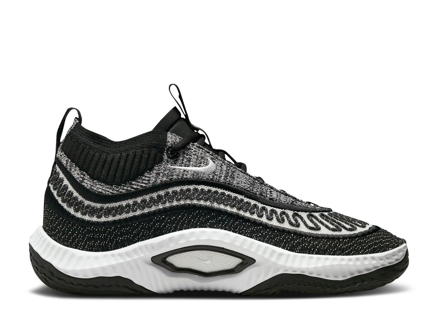 

Кроссовки Nike Cosmic Unity 3 'Black Summit White', черный