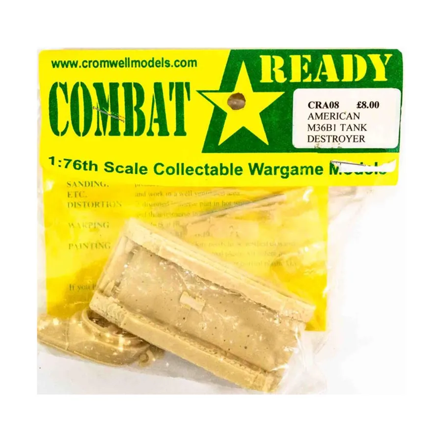 

Американский истребитель танков M36B1, Combat Ready (1/76 Scale)