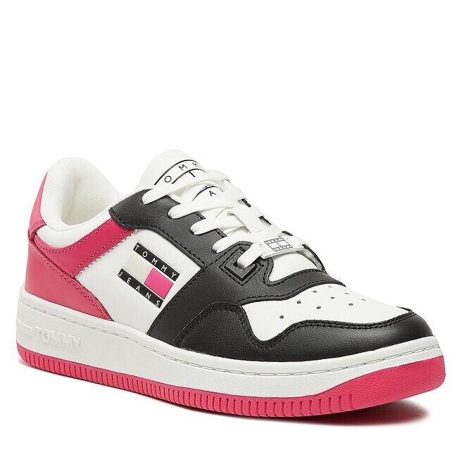 

Кроссовки Tommy Jeans TjwRetro Basket, розовый