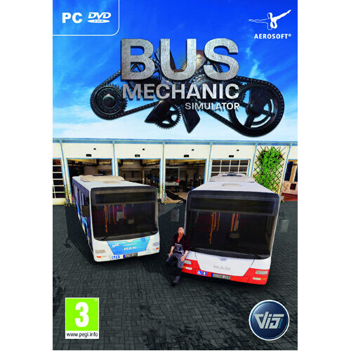 

Видеоигра Bus Mechanic Simulator – Pc