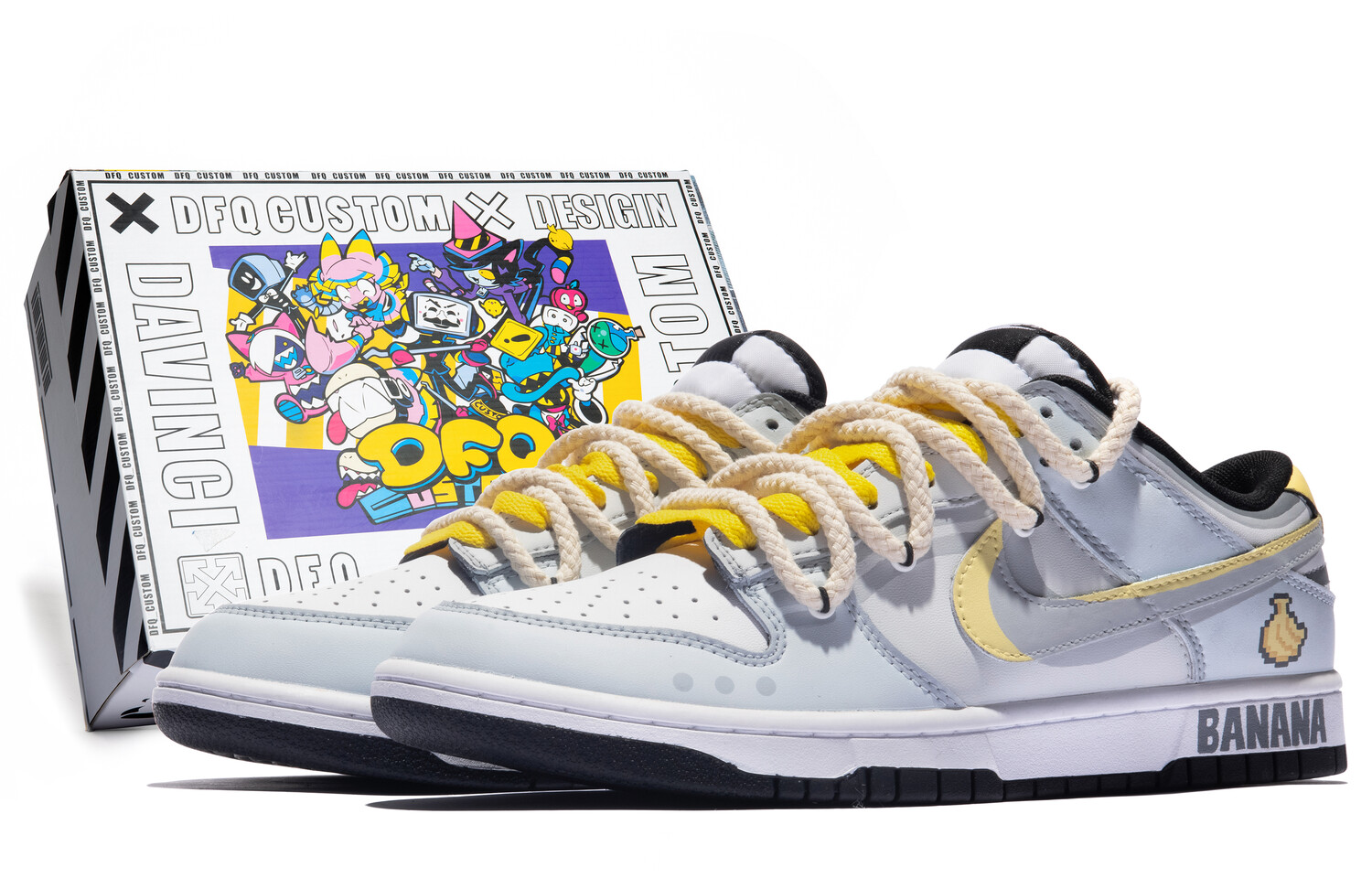 

Мужские кроссовки Nike Dunk Low Skate
