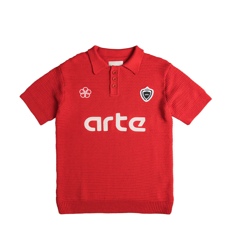 

Рубашка Simon Knit Shirt Arte Antwerp, красный