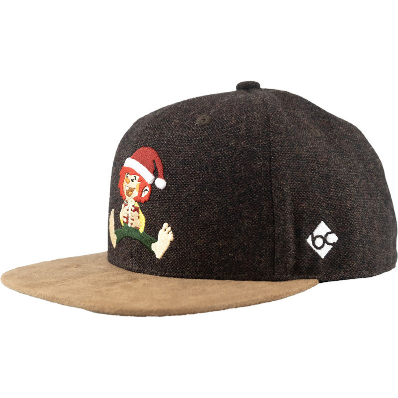 

Pumuckl: Рождественская кепка ограниченного выпуска Bavarian Caps, красный
