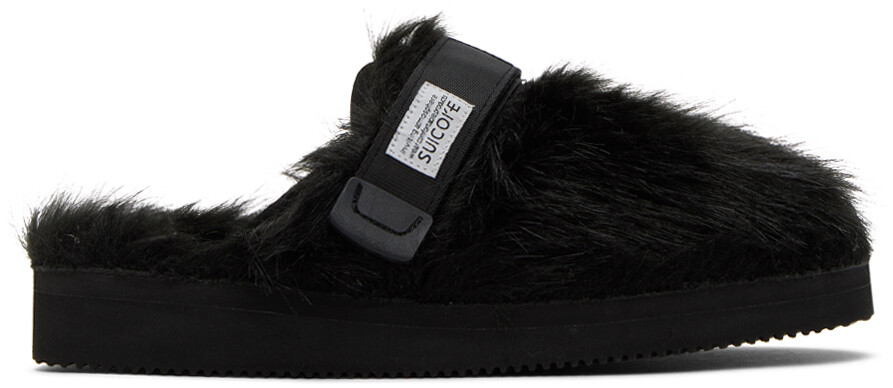 

Черные тапочки ZAVO-2EU Suicoke