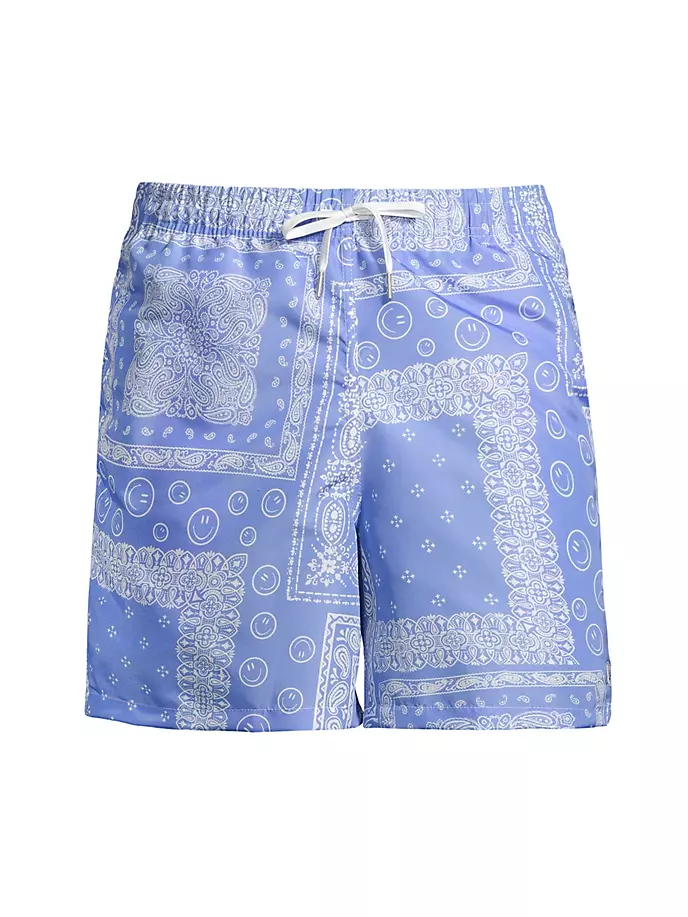 

Бандана-шорты для плавания Bather, цвет periwinkle