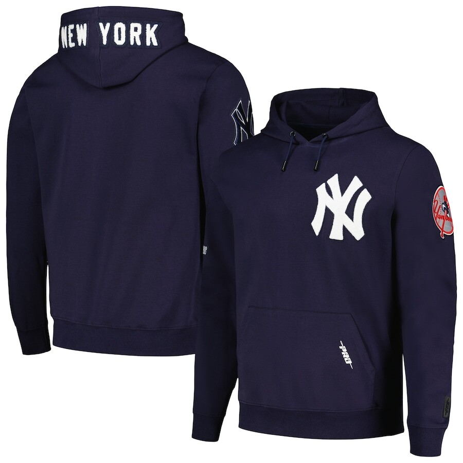 

Пуловер с капюшоном Pro Standard New York Yankees, нави