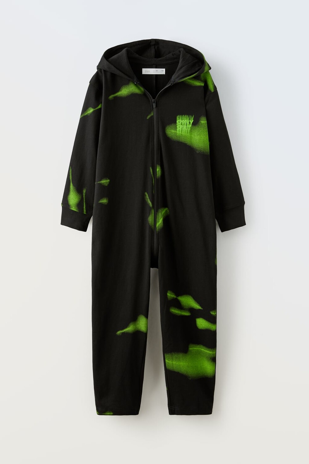 

Плюшовый комбинезон на хэллоуин ZARA, черный
