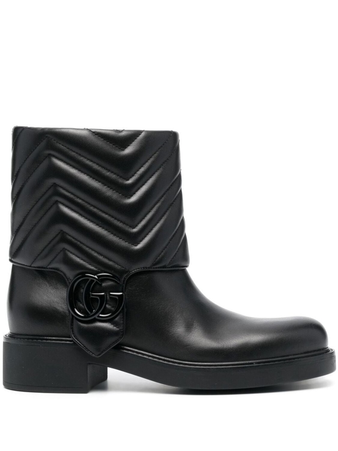 

Gucci ботинки с логотипом GG, черный