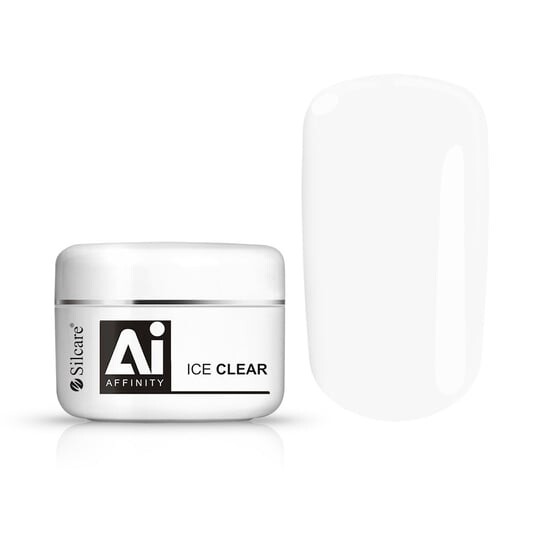 

УФ-гель Affinity Ice Clear, 100 г Silcare