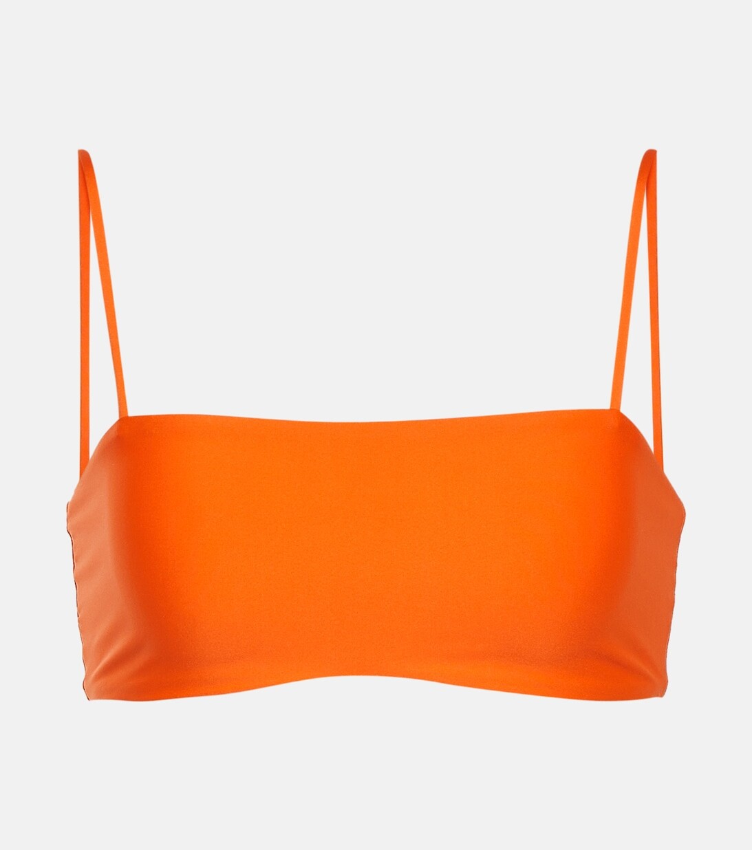 

Лиф бикини бандо LORO PIANA, оранжевый