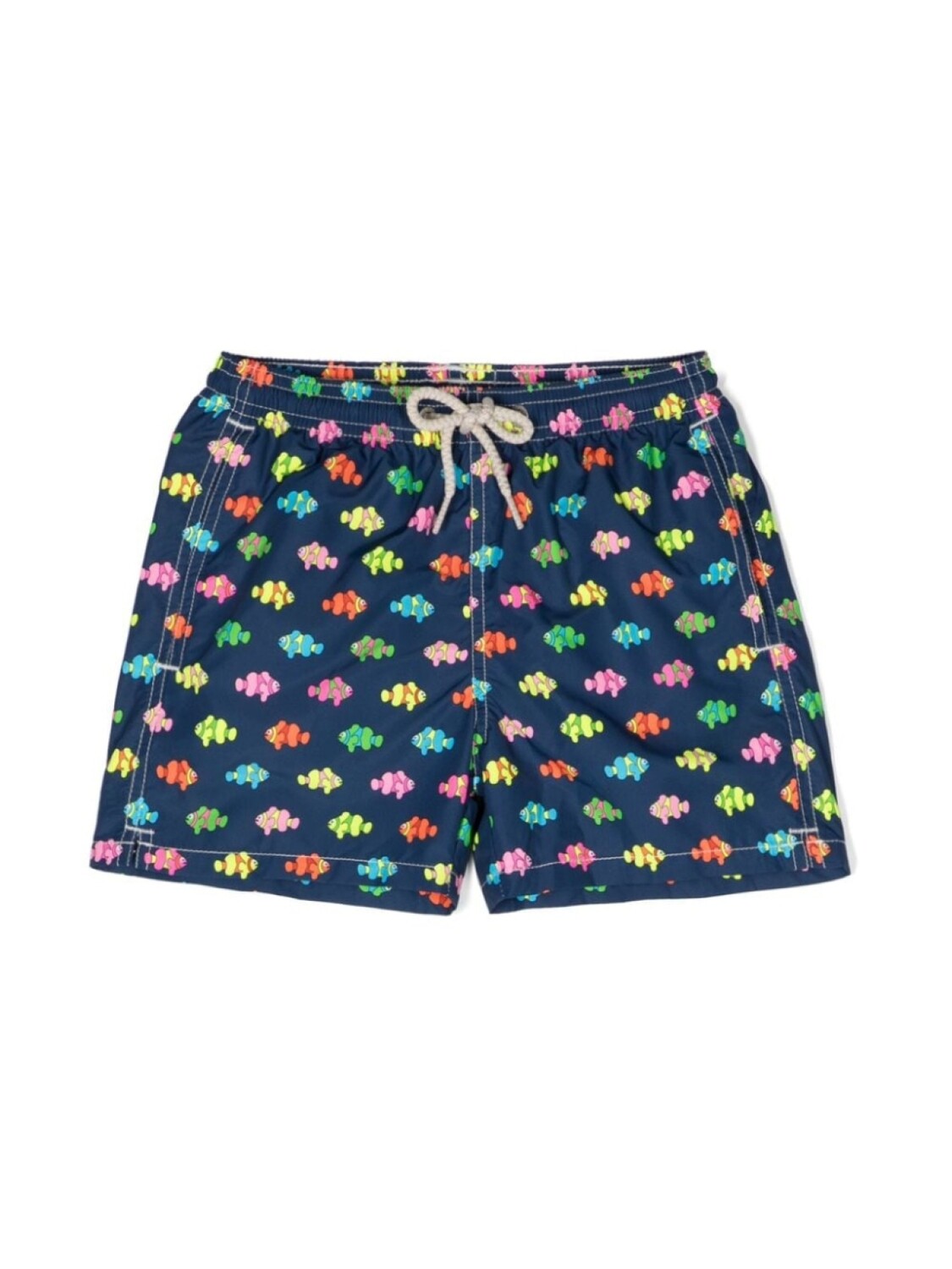 

Плавки-шорты Jean Lightning MC2 Saint Barth Kids, синий