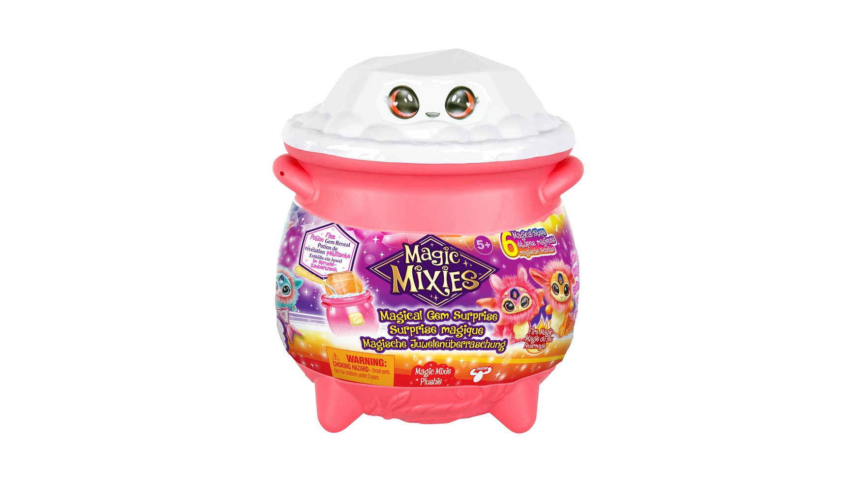 игровой набор moose интерактивный волшебный котел розовый тм magic mixies Magic Mixies Волшебный котел Magiccolor