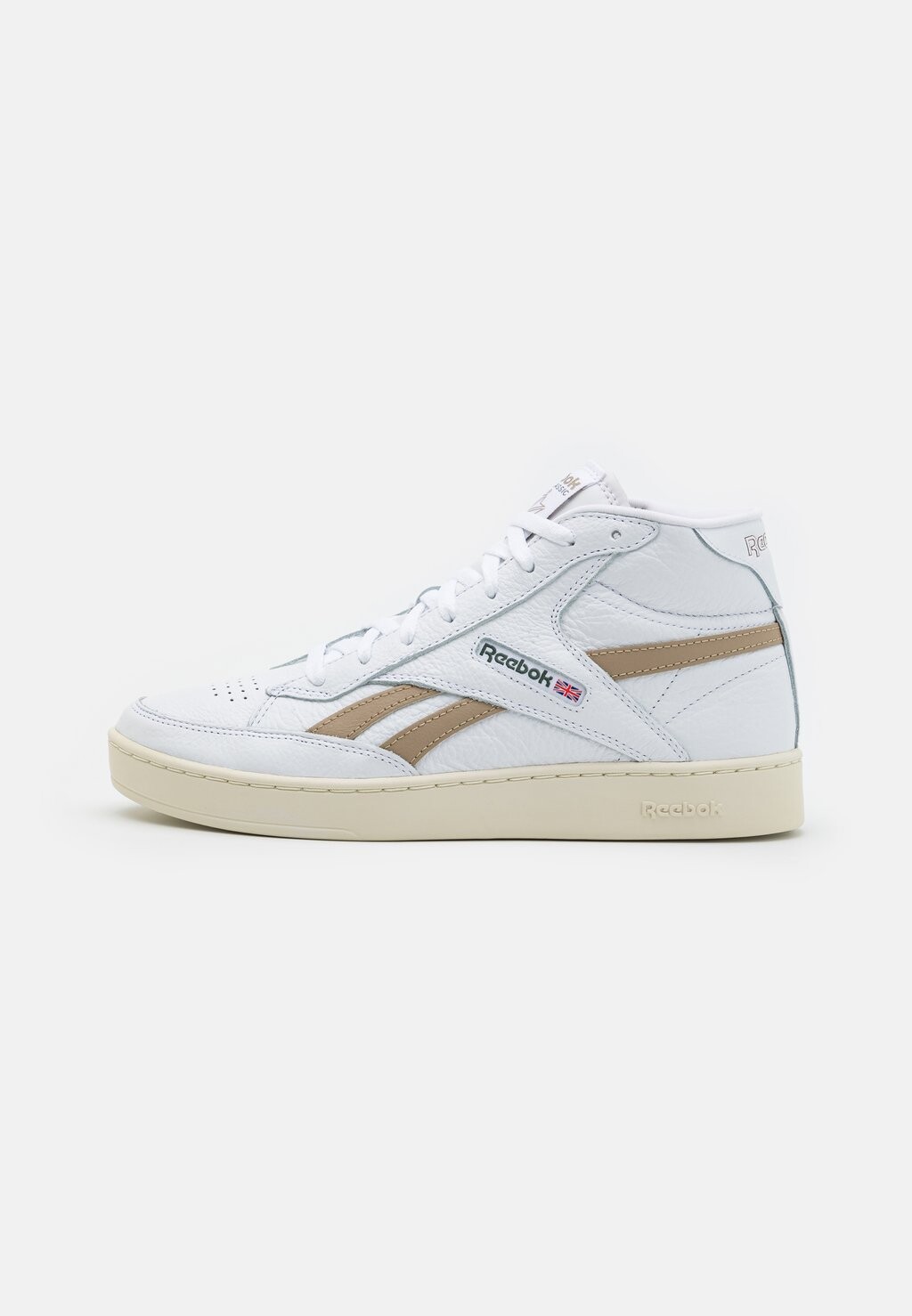 

Высокие кроссовки CLUB C UNISEX Reebok, обувь белый/винтажный мел/бежевый как валун
