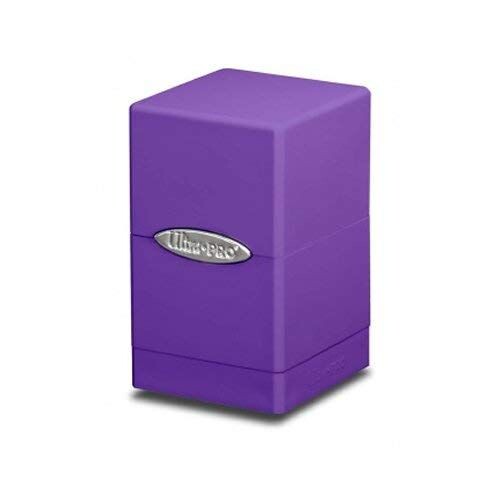 

Коробка для карточек Purple Satin Tower Deck Box Ultra Pro