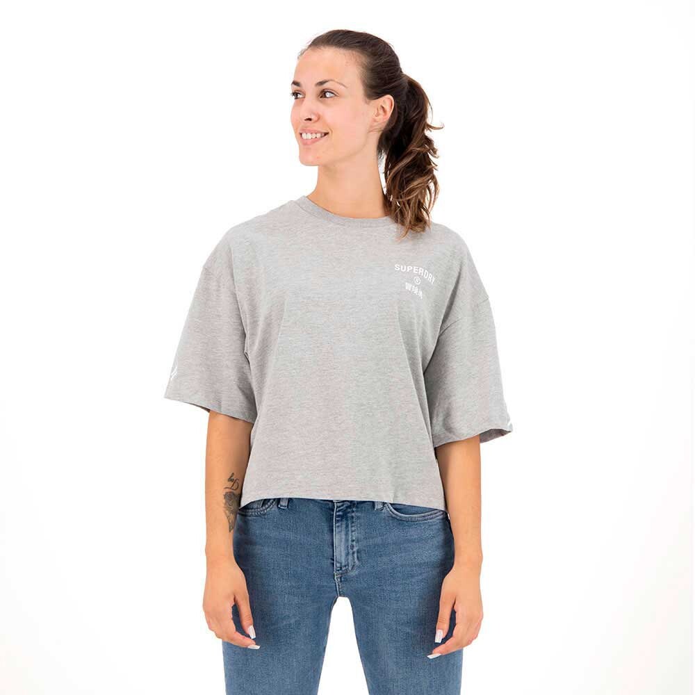 

Футболка Superdry Code Core Sport, серый