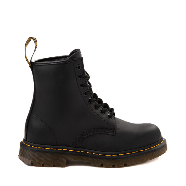 dr martens 1460 greasy ботинки с 8 люверсами черный Dr. Martens 1460 Противоскользящие ботинки с 8 люверсами, черный