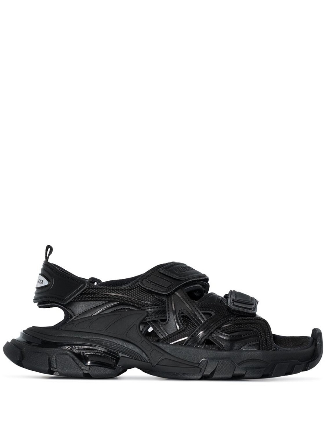 

Balenciaga сандалии Track, черный