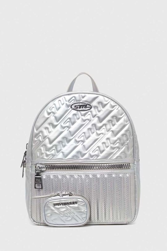 

Рюкзак с глазурью Steve Madden, серебро
