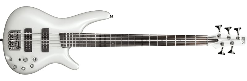 Басс гитара Ibanez SR305EPW 5-string Electric Bass, Pearl White