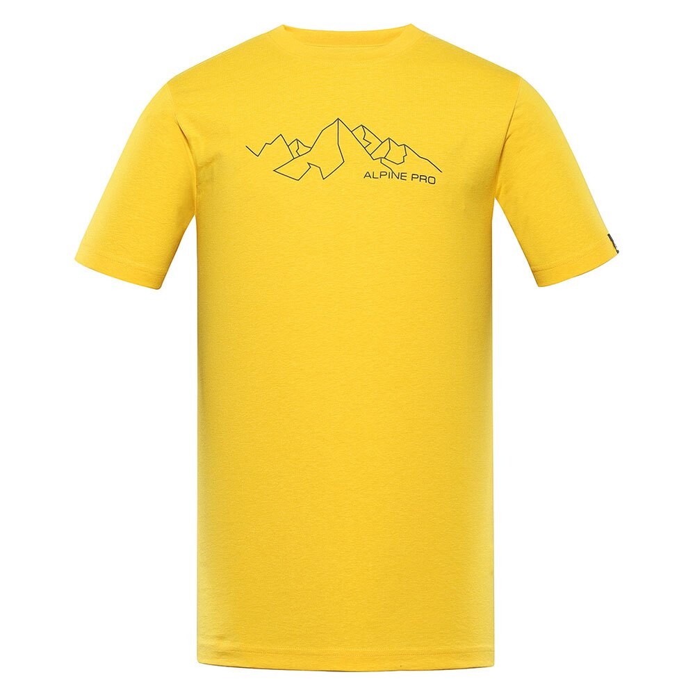

Футболка Alpine Pro Monen, желтый
