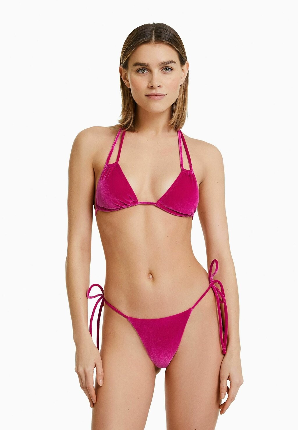 

Низ бикини Bershka, фиолетовый