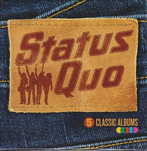 

CD диск Status Quo: 5 Classic Albums