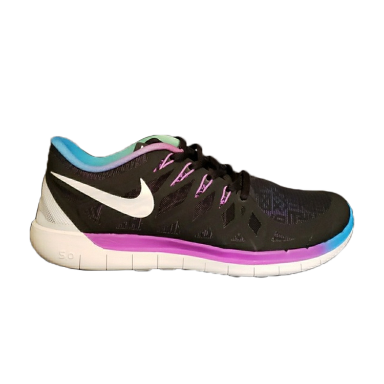 Кроссовки Nike Free 5.0 '#BeTrue', черный