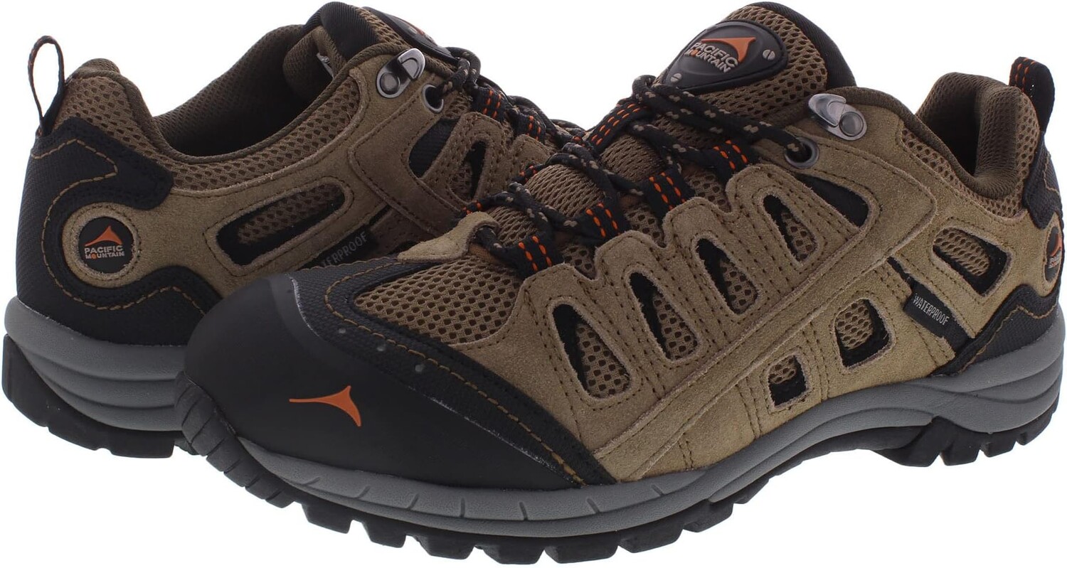 

Походная обувь Sanford Low Pacific Mountain, цвет Cub/Orange