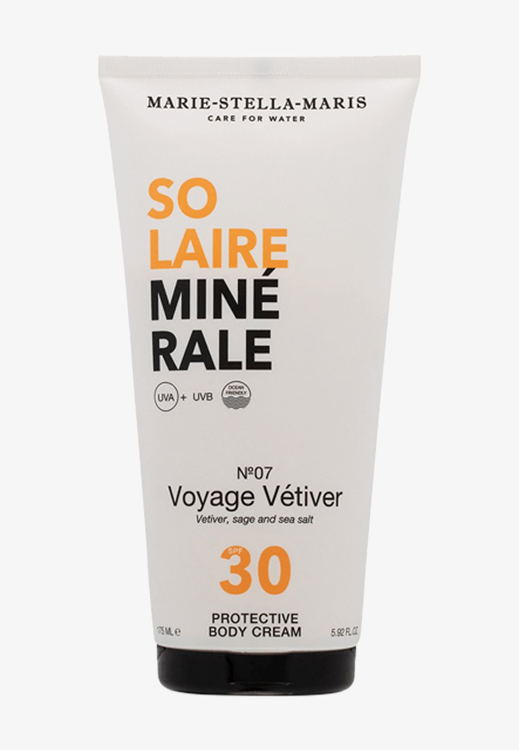 Увлажняющий Protective Body Cream Spf 30 Voyage Vétiver Marie-Stella-Maris