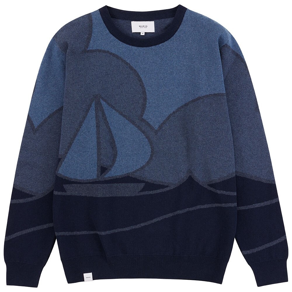 Свитер Makia Sailaway Knit, синий