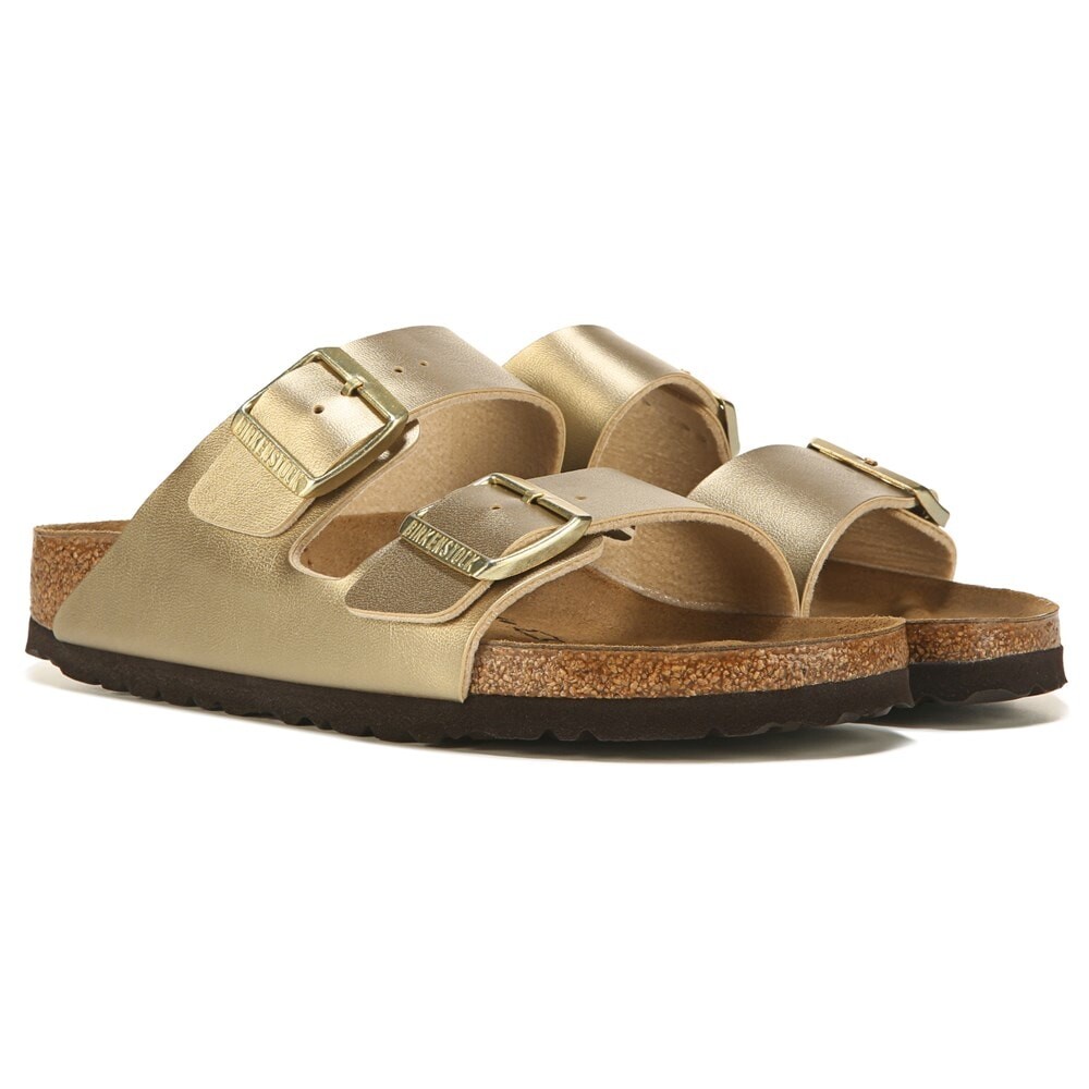

Женские сандалии со стелькой Arizona Birkenstock, желтый