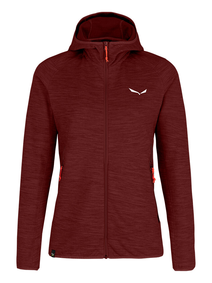 

Куртка софтшелл Salewa Nuvolad, красный