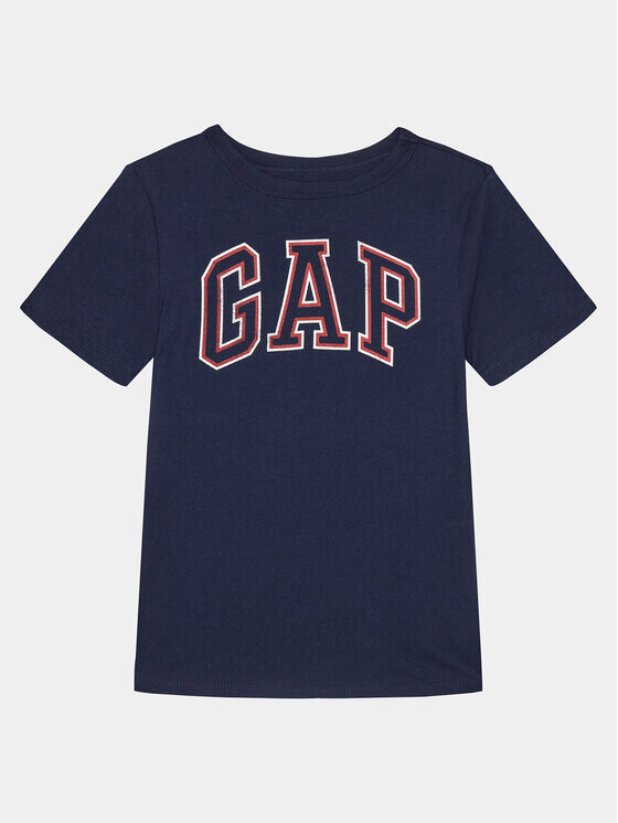 

Футболка стандартного кроя Gap, синий