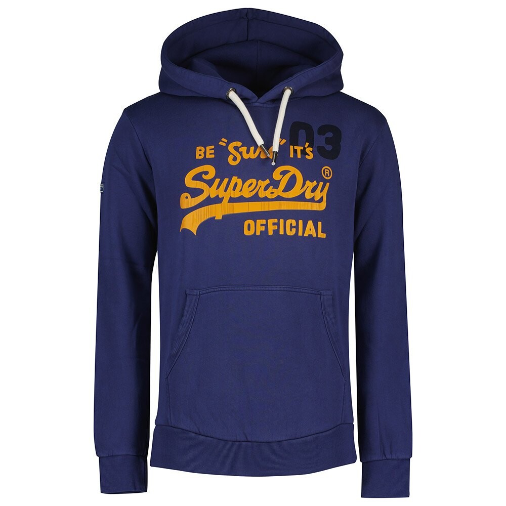 

Худи Superdry Vintage Logo AC, синий