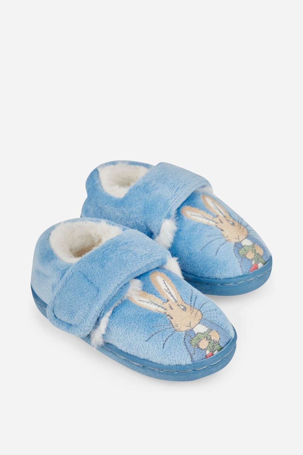 

Легкие тапочки-слипоны для девочки от Peter Rabbit Jojo Maman Bébé, синий