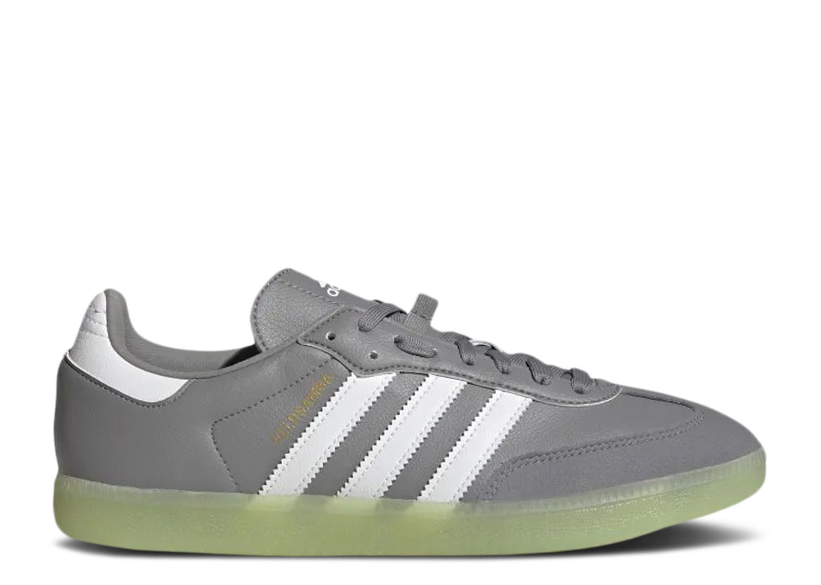 Кроссовки adidas Velosamba 'Grey Pulse Lime', серый