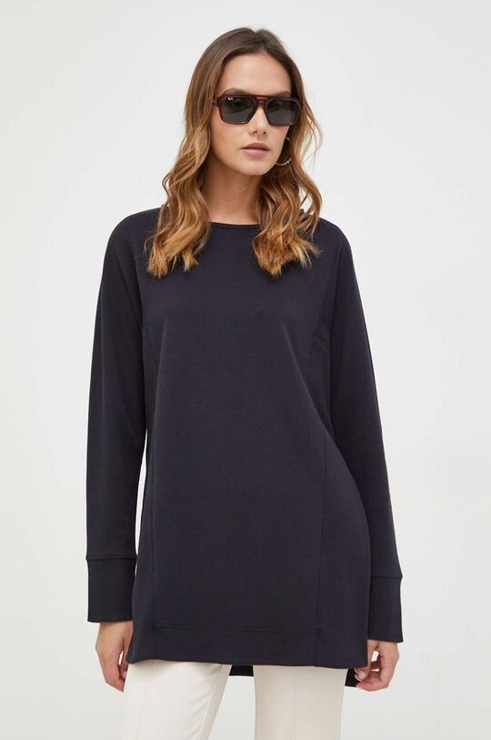 

Футболка с длинными рукавами Max Mara Leisure, черный