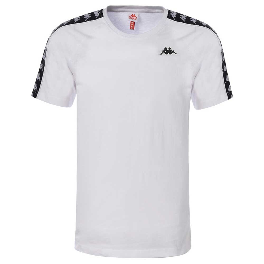 

Футболка с коротким рукавом Kappa Coen Slim 222 Banda, белый
