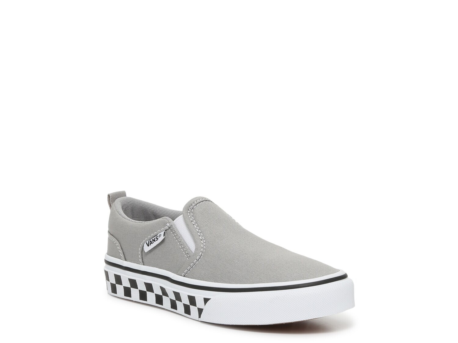

Кроссовки детские Vans Asher, серый