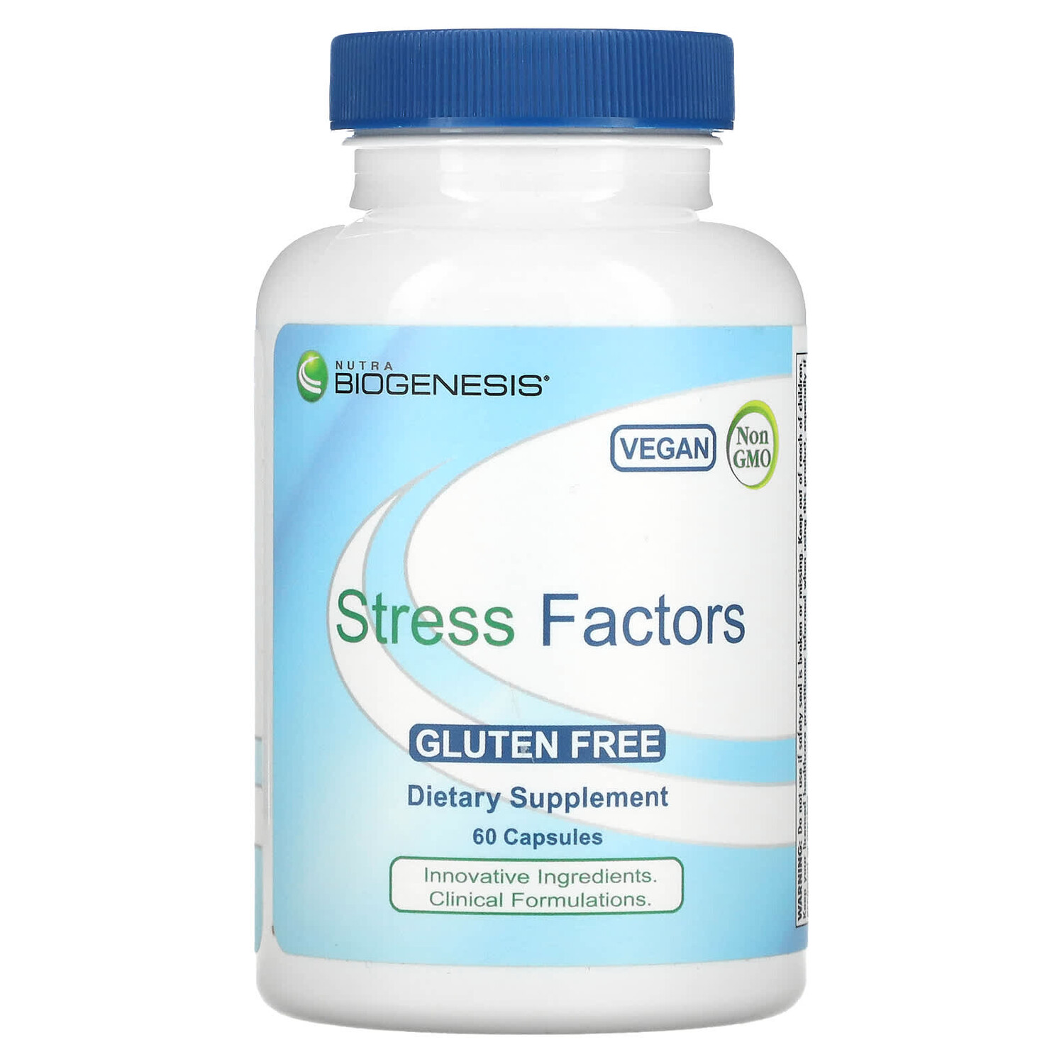 

Stress Factors`` 60 капсул, Nutra BioGenesis