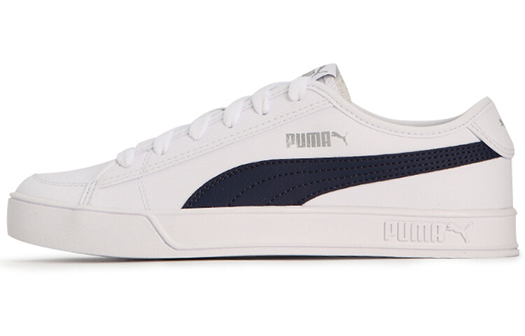 

Кроссовки для скейтбординга унисекс Puma Smash Белый Темно-синий