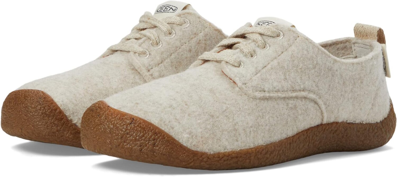 

Кроссовки Mosey Derby KEEN, цвет Natural Felt/Birch