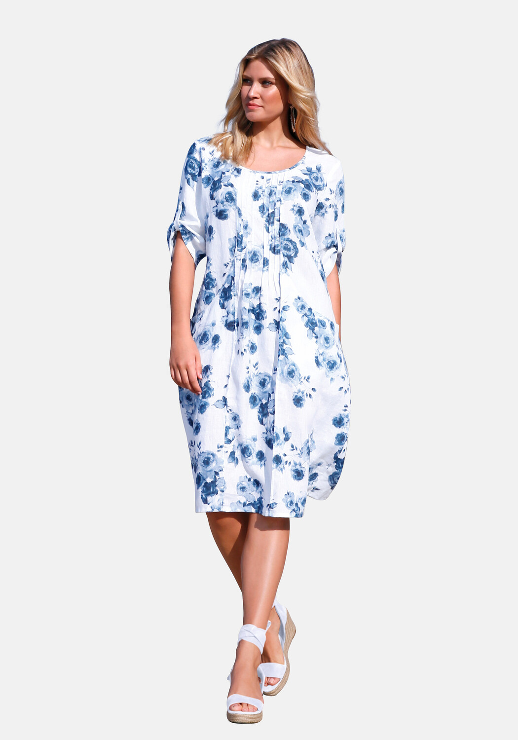 

Платье ANNA AURA Sommer linen, белый