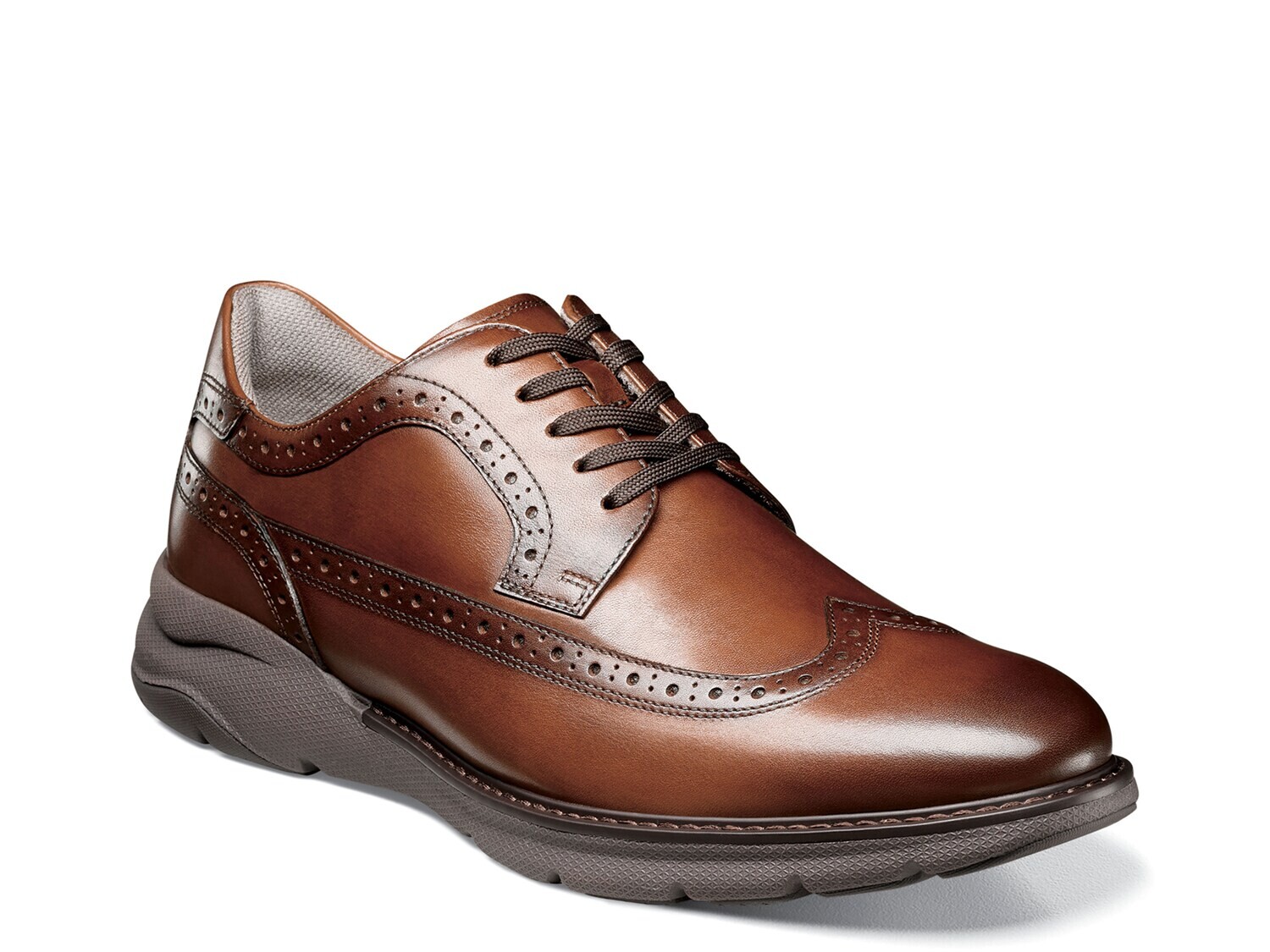 

Туфли-оксфорды кожаные Florsheim Frenzi, коричневый