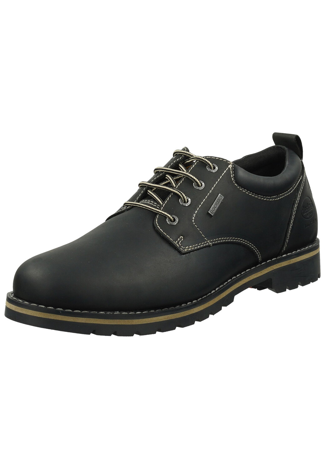 

Полуботинки DOCKERS, черный