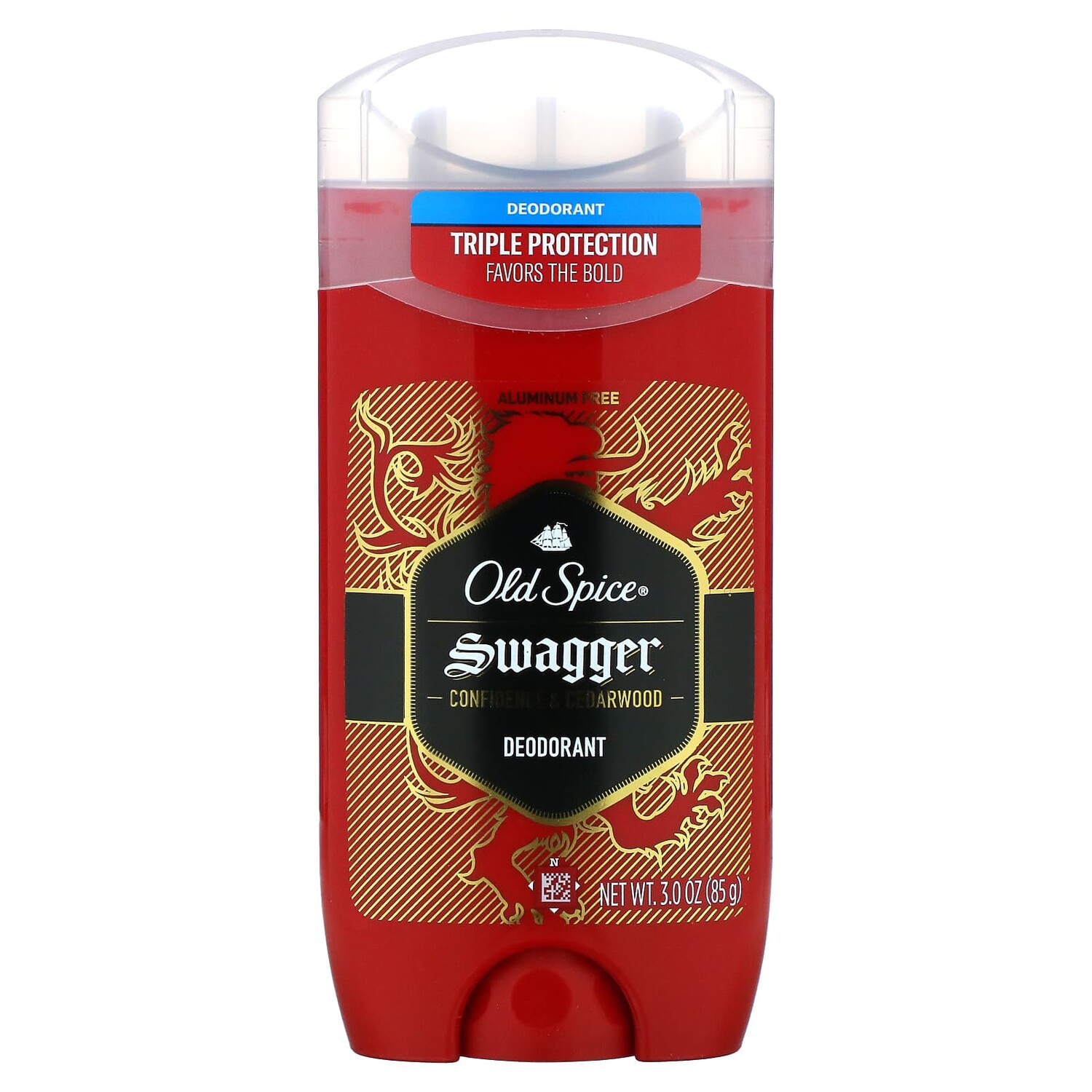 

Дезодорант, Swagger, кедр, 85 г (3 унции), Old Spice