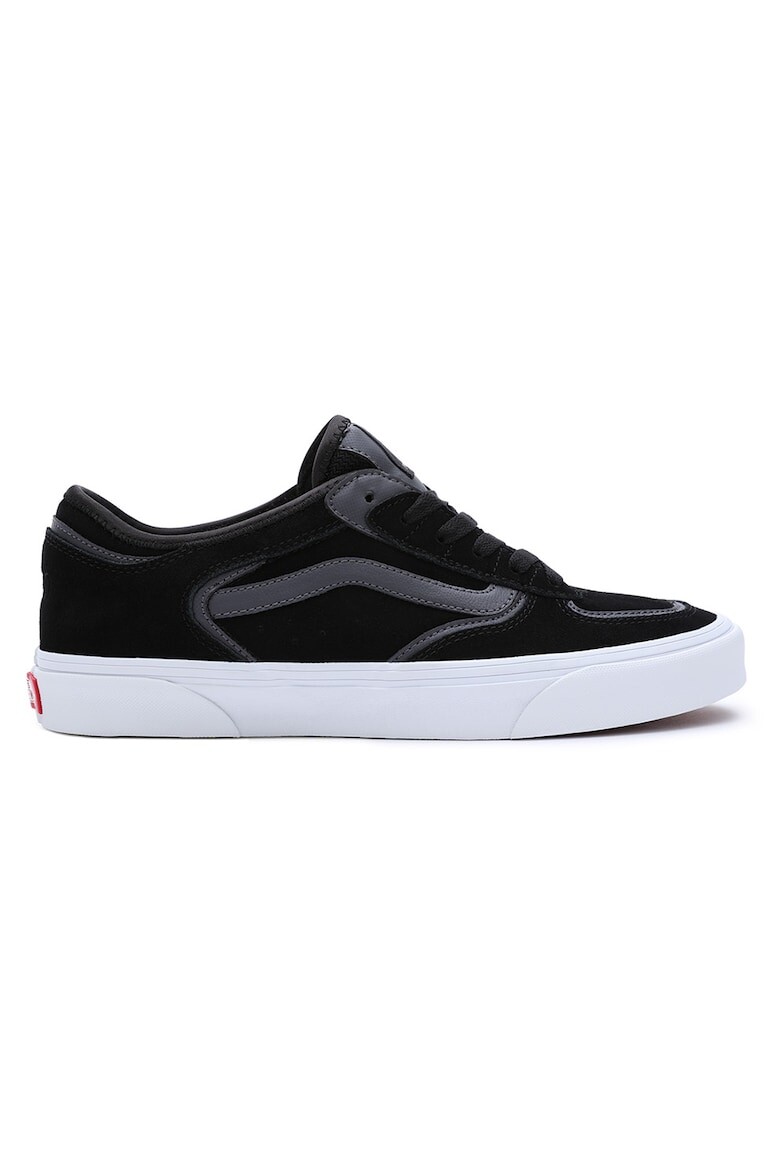 

Классические замшевые спортивные кроссовки Rowley Vans, черный