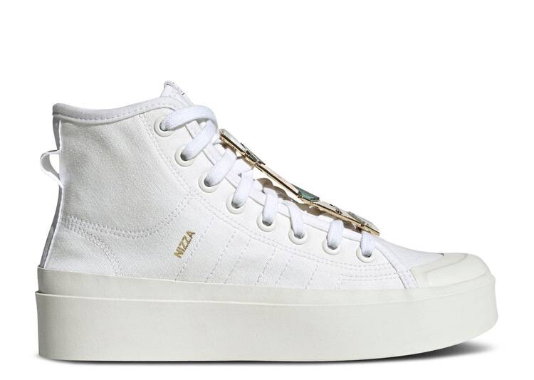 

Кроссовки Adidas WMNS NIZZA BONEGA MID 'MARBLED LACE', белый