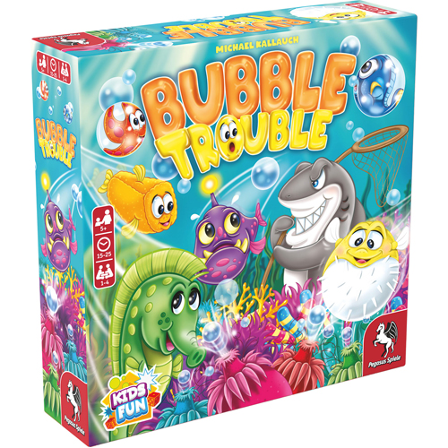 Настольная игра Bubble Trouble фигурка funko pop trouble разочарование trouble board настольная игра 58614